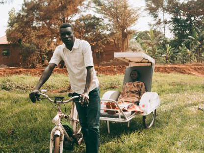 E-Bikes for Africa