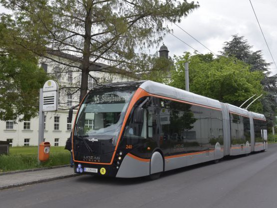 Emissionsfreie Mobilität - die neuen Obusse der LINZ AG LINIEN
