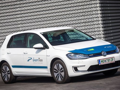 CARSHARING VON SHARETOO BY PORSCHE BANK > IN DEN GEMEINDEN BISAMBERG, SIERNDORF UND HAGENBRUNN