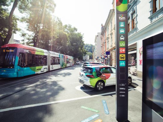 KombiMo III - Kombinierte Mobilität für alle (tim in Linz und Graz)