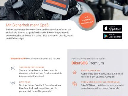 BikerSOS - Mit Sicherheit mehr Spaß