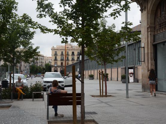 Superblocks für das Design neuer Städte: der Fall Barcelona