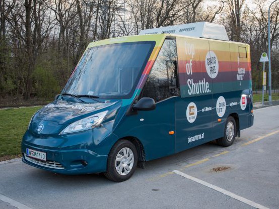 Donauturm E-Shuttlebus