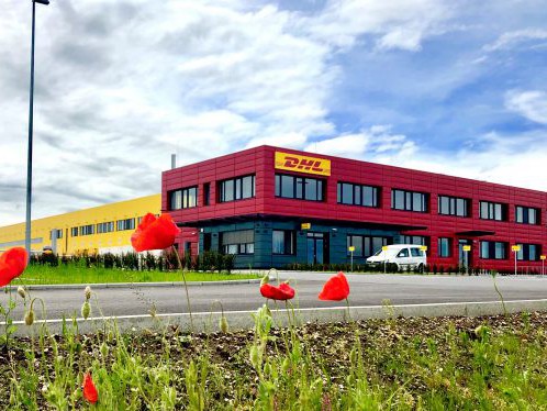 Grüne Infrastruktur bei DHL Express