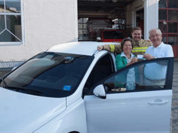 Carsharing Auto in neugebauter Siedlung Kostenteilung Bauträger und Gemeinde