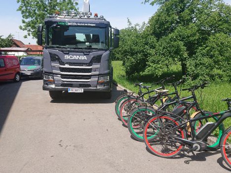 Fossil FREIE Mobiltät - der Ganze Betrieb