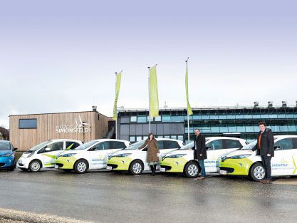 E-Auto-Sharing bei der Windkraft Simonsfeld AG