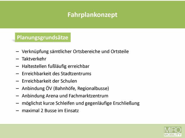 City Bus Mattersburg