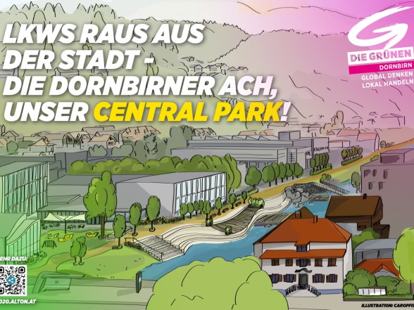 Ein Central Park für Dornbirn