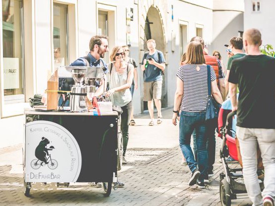DieFahrBar – wenn italienische Kaffeekultur auf nachhaltige Stadtlogistik trifft