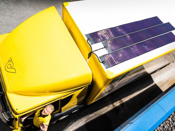 Weniger Spritkosten und Emissionen durch Sonnenenergie