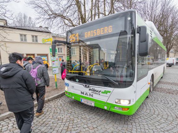 Attraktivierung Gaisbergbus L151 