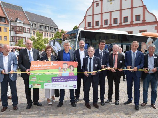 PlusBus sichert Mobilität in ländlichen Regionen