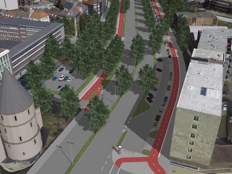 Emissionsfreie Innenstadt Dortmund