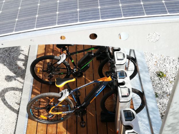 SOLARBIKES - aber bitte mit Sonne