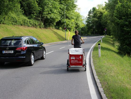 Abstand macht sicher!
