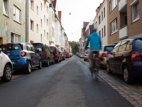 Fahrradmodellquartier Bremen: die erste Fahrradzone Deutschlands