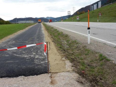 Radlnetz (bis an die Ortsgrenzen) - Mit Sicherheit Radfahren