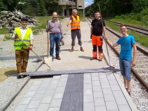 Bahnsteigprojekt Waldmühle