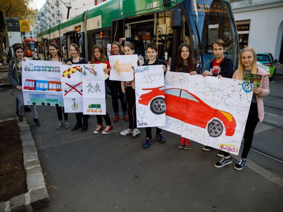 Autofasten - Schulwege autofrei gestalten