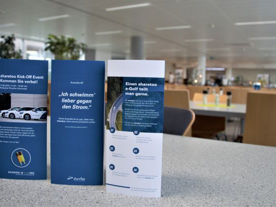 Corporate E-Carsharing von sharetoo mobility by Porsche Bank