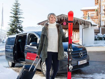 ÖBB Shuttle – Pilotprojekt für Skiurlauber in St. Johann im Pongau