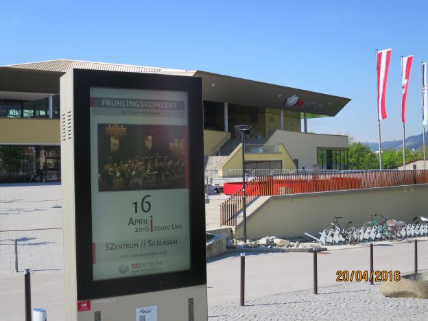 Digitale Infodisplays