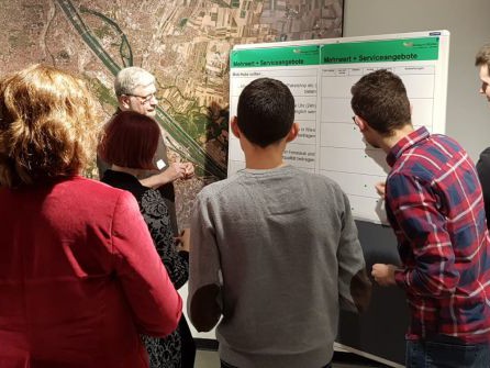 MiHu- Analyse von Kooperationsmöglichkeiten für urbane Midi-Hubs