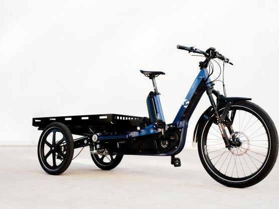 GLEAM Cargo eBikes mit Neigetechnologie