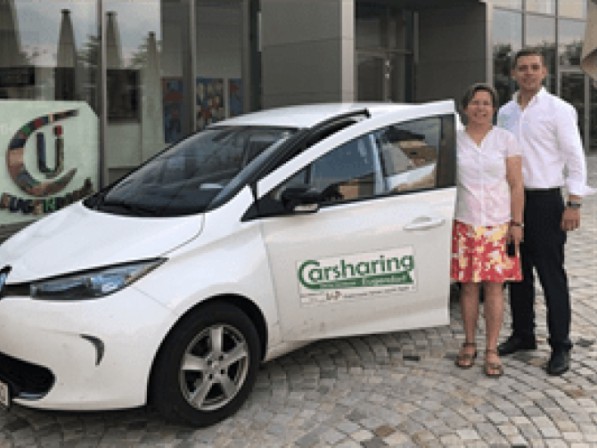 Car-Sharing im Wohnbau