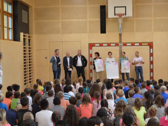IMST BEWEGT: Schulweg = Fußweg, 