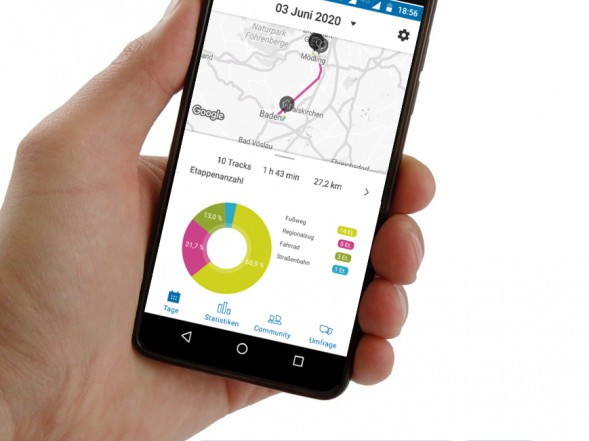 Mobilität lässt sich messen. MobiMeter® - das innovative Werkzeug zur Erfassung und Analyse des Mobilitätsverhaltens.