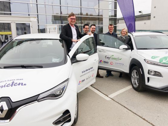 E-Carsharing - Alternative Mobilität für Alle