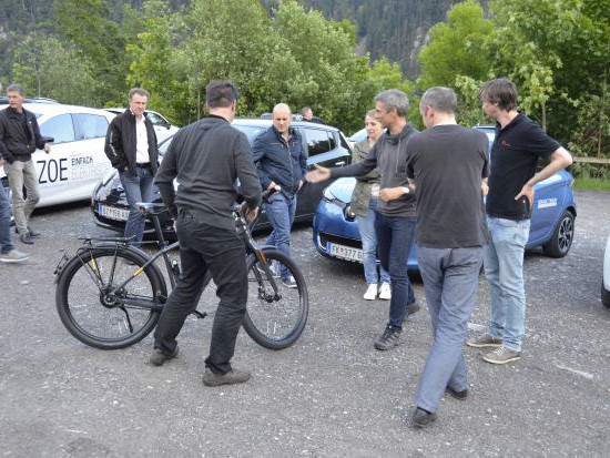 E-Mobil-Lotse im Großen Walsertal