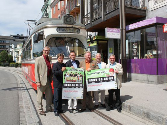 Pro Gmundne Straßenbahn