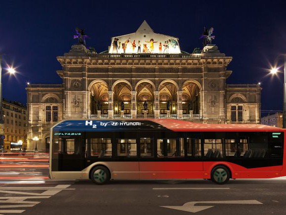 Wasserstoff Busse im ÖPNV