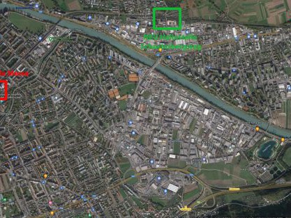 ÖBB Haltestelle Schusterbergweg Innsbruck