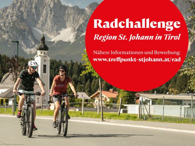 Radchallenge St.Johann in Tirol - Oberndorf - Kirchdorf