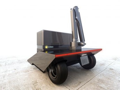 NIMBEE - Mobile EV charging as a service
