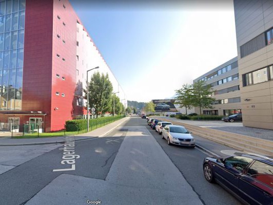 Straßenraumgestaltung u. Entsiegelung  Louise Piech Straße, Lagerhausstr.