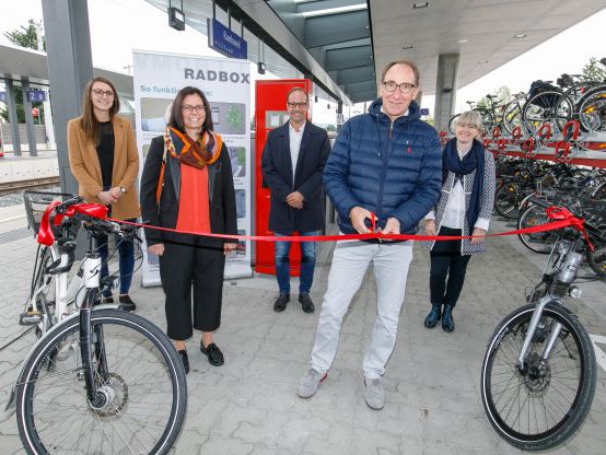 VMOBIL Radboxen: Sichere Garagen für Fahrräder