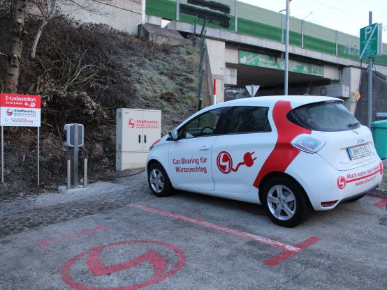 E-Ladestationen Stadtwerke Mürzzuschlag GmbH