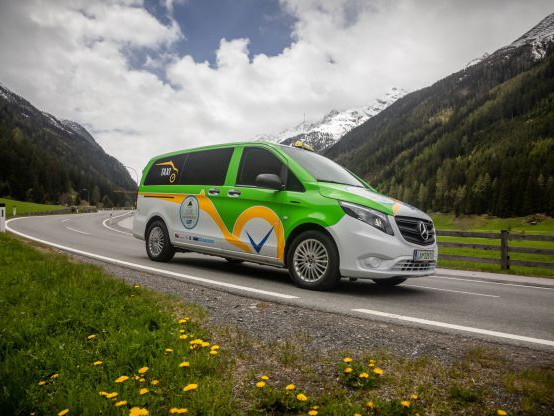 CLAR eShuttle Naturpark Kaunergrat 2021
