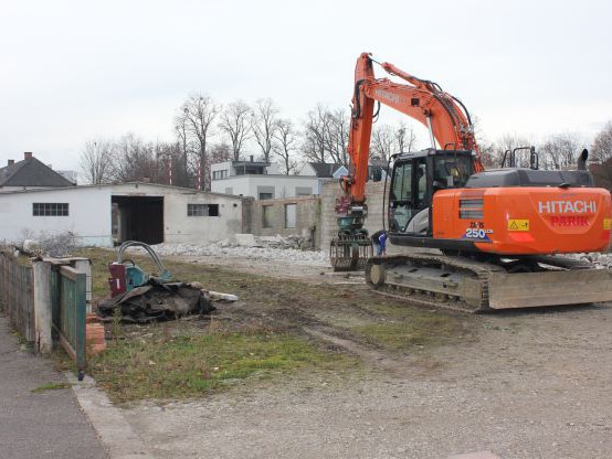 Öko-Parkplatz im Herzen der Stadt