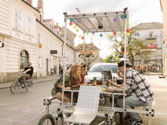 Pop-up Piazza - Erobere deine Stadt
