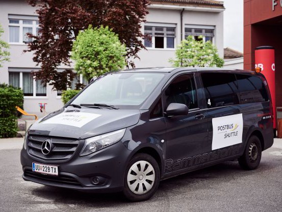 Postbus Shuttle Zukunftsraum Donau Gusen