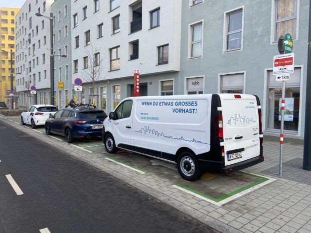 WienMobil Station Bruno-Marek-Allee