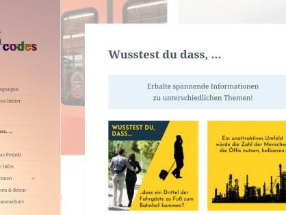 Youth codes - Wege zur Mobilitätswende aus Jugendperspektive