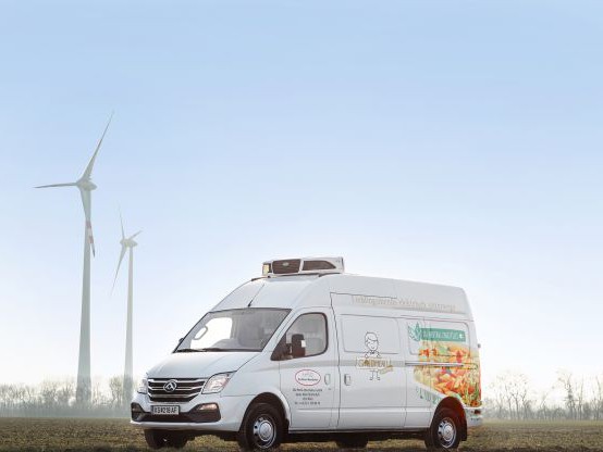 Emissionsfreier Tiefkühltransport