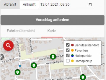 Interoperabilität Mikro-ÖV und ÖV